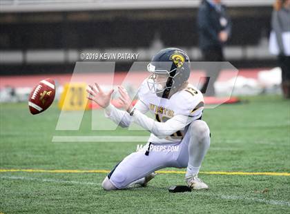 Thumbnail 2 in Weston vs. Killingly (CIAC Class M Final) photogallery.
