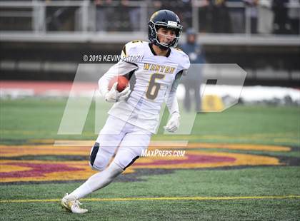 Thumbnail 1 in Weston vs. Killingly (CIAC Class M Final) photogallery.