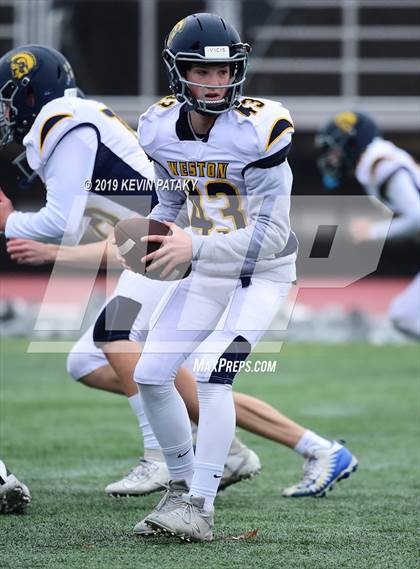Thumbnail 3 in Weston vs. Killingly (CIAC Class M Final) photogallery.