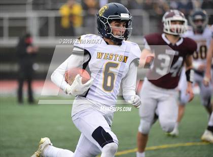 Thumbnail 3 in Weston vs. Killingly (CIAC Class M Final) photogallery.