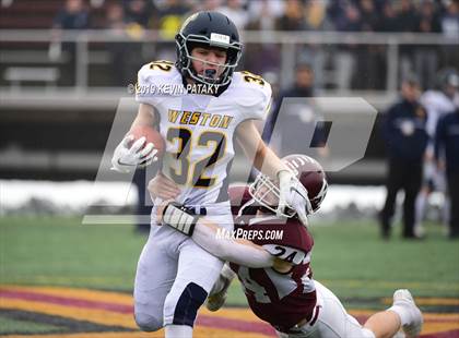 Thumbnail 2 in Weston vs. Killingly (CIAC Class M Final) photogallery.