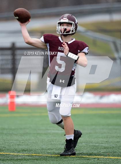 Thumbnail 2 in Weston vs. Killingly (CIAC Class M Final) photogallery.