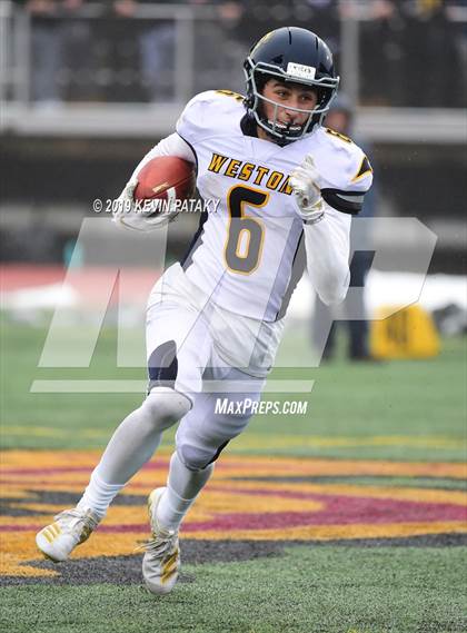 Thumbnail 3 in Weston vs. Killingly (CIAC Class M Final) photogallery.