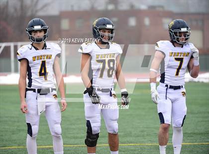 Thumbnail 2 in Weston vs. Killingly (CIAC Class M Final) photogallery.