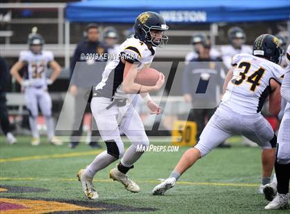 Thumbnail 2 in Weston vs. Killingly (CIAC Class M Final) photogallery.