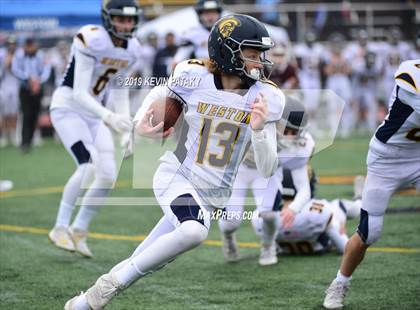 Thumbnail 2 in Weston vs. Killingly (CIAC Class M Final) photogallery.