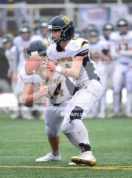 Thumbnail 2 in Weston vs. Killingly (CIAC Class M Final) photogallery.
