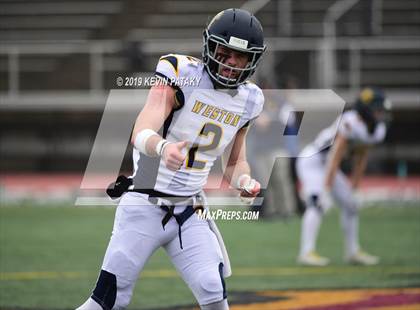 Thumbnail 3 in Weston vs. Killingly (CIAC Class M Final) photogallery.