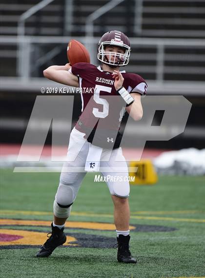 Thumbnail 2 in Weston vs. Killingly (CIAC Class M Final) photogallery.