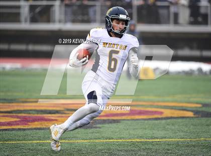 Thumbnail 2 in Weston vs. Killingly (CIAC Class M Final) photogallery.