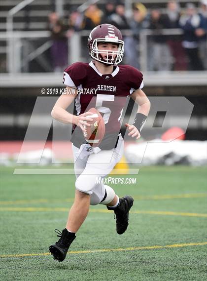 Thumbnail 2 in Weston vs. Killingly (CIAC Class M Final) photogallery.