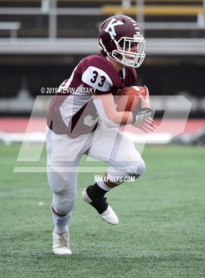Thumbnail 2 in Weston vs. Killingly (CIAC Class M Final) photogallery.