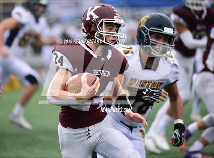Thumbnail 2 in Weston vs. Killingly (CIAC Class M Final) photogallery.