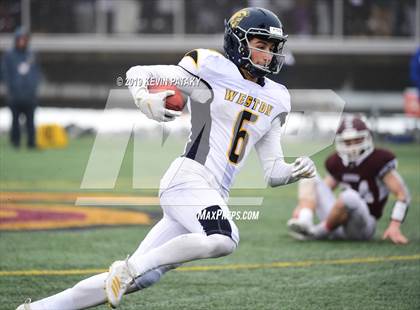 Thumbnail 3 in Weston vs. Killingly (CIAC Class M Final) photogallery.