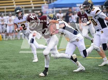 Thumbnail 2 in Weston vs. Killingly (CIAC Class M Final) photogallery.