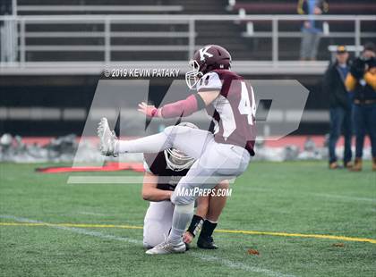 Thumbnail 3 in Weston vs. Killingly (CIAC Class M Final) photogallery.