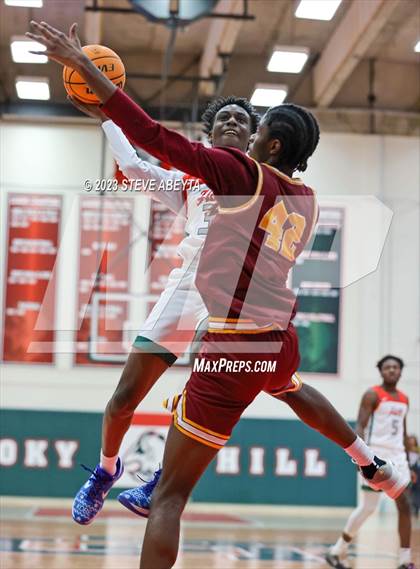 Thumbnail 2 in Rocky Mountain @ Smoky Hill (CHSAA 6A First Round) photogallery.