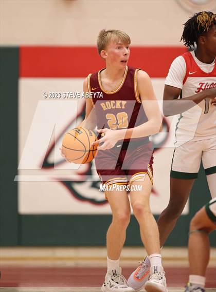 Thumbnail 2 in Rocky Mountain @ Smoky Hill (CHSAA 6A First Round) photogallery.