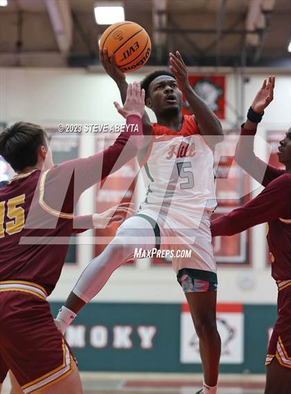 Thumbnail 2 in Rocky Mountain @ Smoky Hill (CHSAA 6A First Round) photogallery.