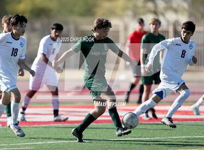 Thumbnail 2 in Tanque Verde vs Pueblo (Ismael Arce Memorial Cup) photogallery.