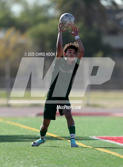 Thumbnail 3 in Tanque Verde vs Pueblo (Ismael Arce Memorial Cup) photogallery.