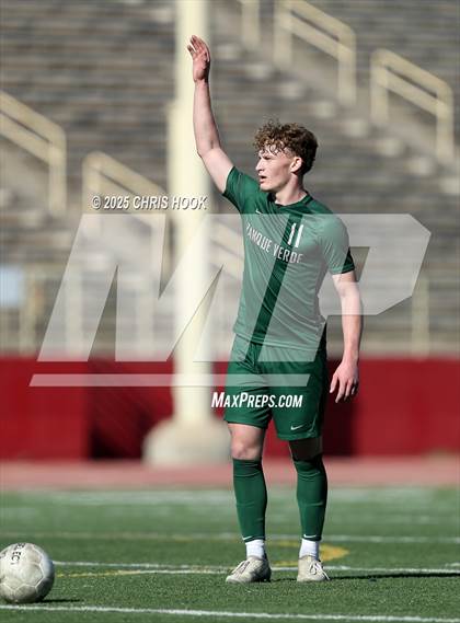 Thumbnail 2 in Tanque Verde vs Pueblo (Ismael Arce Memorial Cup) photogallery.