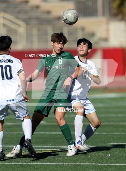 Thumbnail 2 in Tanque Verde vs Pueblo (Ismael Arce Memorial Cup) photogallery.