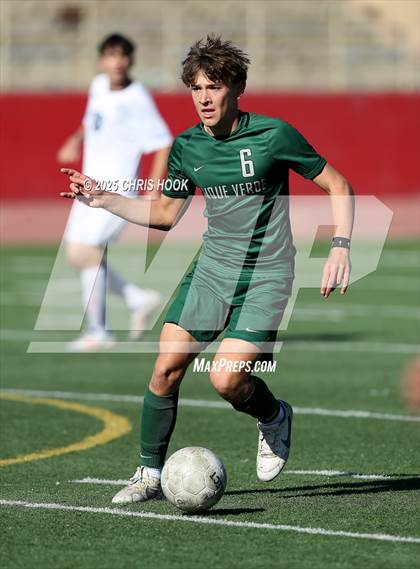 Thumbnail 2 in Tanque Verde vs Pueblo (Ismael Arce Memorial Cup) photogallery.