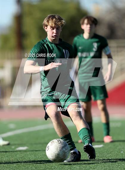 Thumbnail 2 in Tanque Verde vs Pueblo (Ismael Arce Memorial Cup) photogallery.
