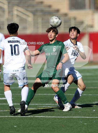Thumbnail 1 in Tanque Verde vs Pueblo (Ismael Arce Memorial Cup) photogallery.