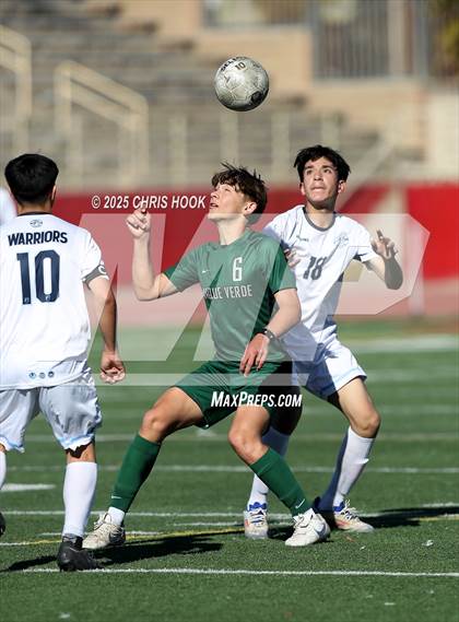 Thumbnail 3 in Tanque Verde vs Pueblo (Ismael Arce Memorial Cup) photogallery.