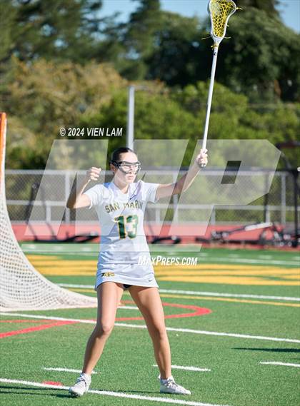 Thumbnail 2 in San Marin vs. Campolindo (CIF NCS Division 2 Final) photogallery.