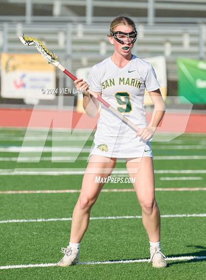 Thumbnail 3 in San Marin vs. Campolindo (CIF NCS Division 2 Final) photogallery.