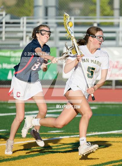 Thumbnail 2 in San Marin vs. Campolindo (CIF NCS Division 2 Final) photogallery.