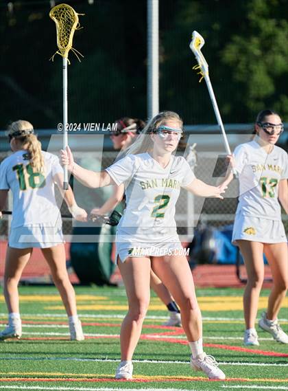 Thumbnail 2 in San Marin vs. Campolindo (CIF NCS Division 2 Final) photogallery.