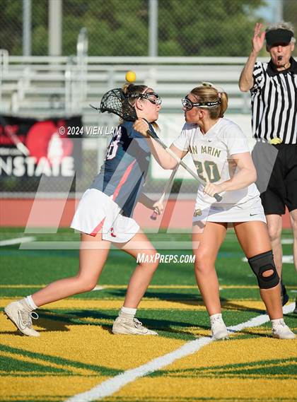 Thumbnail 3 in San Marin vs. Campolindo (CIF NCS Division 2 Final) photogallery.