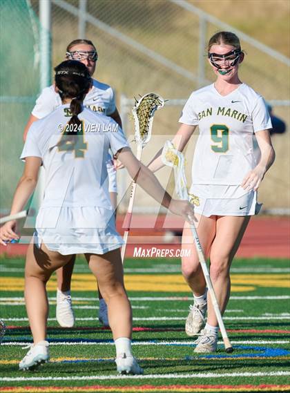Thumbnail 3 in San Marin vs. Campolindo (CIF NCS Division 2 Final) photogallery.