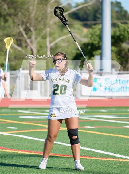 Thumbnail 1 in San Marin vs. Campolindo (CIF NCS Division 2 Final) photogallery.