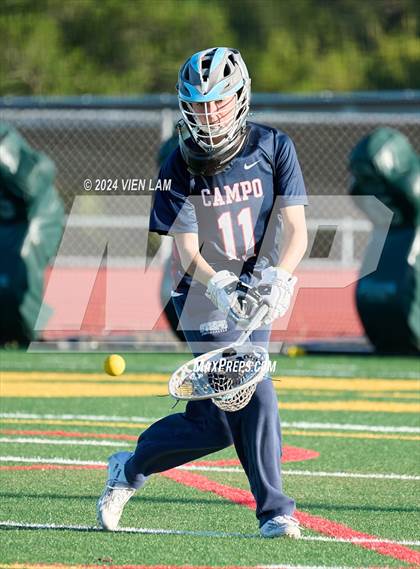 Thumbnail 3 in San Marin vs. Campolindo (CIF NCS Division 2 Final) photogallery.
