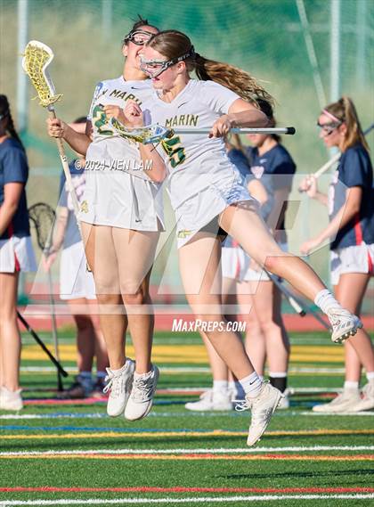 Thumbnail 2 in San Marin vs. Campolindo (CIF NCS Division 2 Final) photogallery.