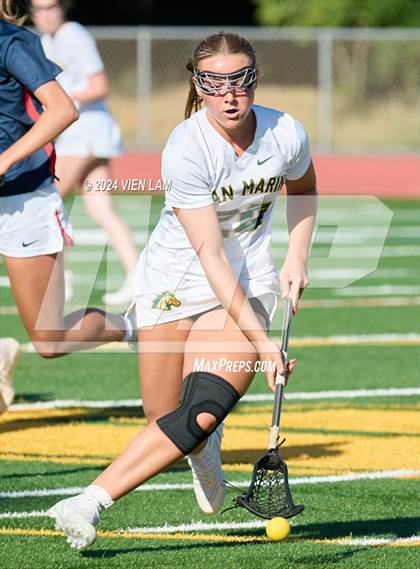 Thumbnail 2 in San Marin vs. Campolindo (CIF NCS Division 2 Final) photogallery.