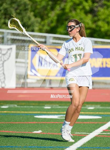 Thumbnail 2 in San Marin vs. Campolindo (CIF NCS Division 2 Final) photogallery.