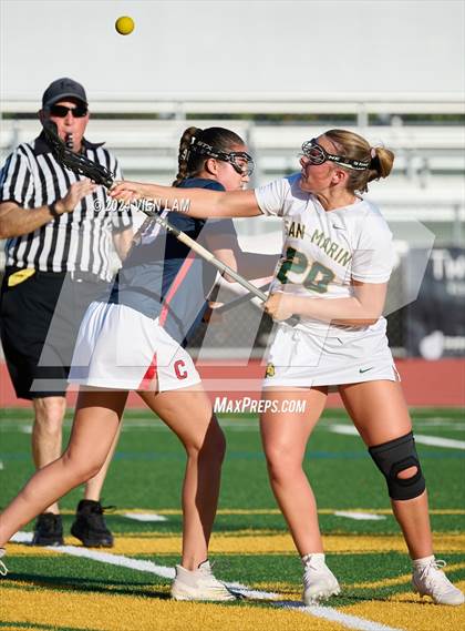 Thumbnail 1 in San Marin vs. Campolindo (CIF NCS Division 2 Final) photogallery.