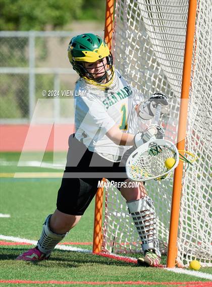 Thumbnail 3 in San Marin vs. Campolindo (CIF NCS Division 2 Final) photogallery.