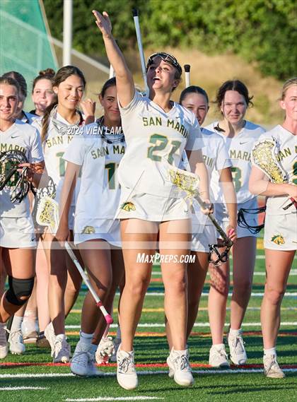 Thumbnail 3 in San Marin vs. Campolindo (CIF NCS Division 2 Final) photogallery.