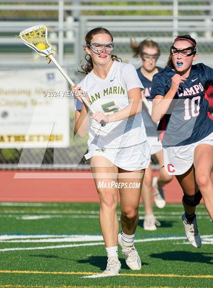 Thumbnail 3 in San Marin vs. Campolindo (CIF NCS Division 2 Final) photogallery.
