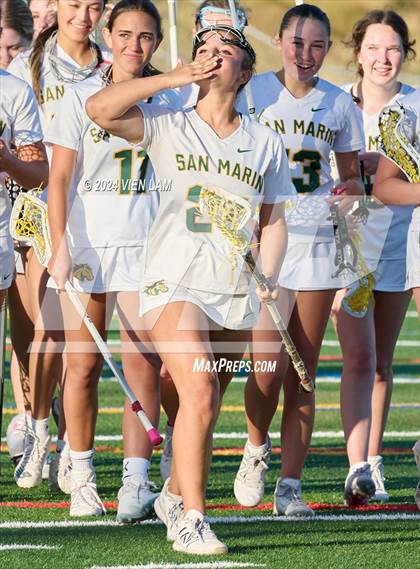 Thumbnail 2 in San Marin vs. Campolindo (CIF NCS Division 2 Final) photogallery.