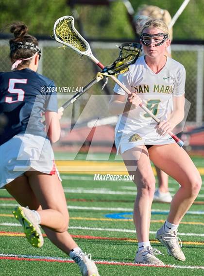 Thumbnail 3 in San Marin vs. Campolindo (CIF NCS Division 2 Final) photogallery.