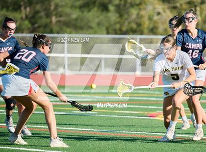 Thumbnail 2 in San Marin vs. Campolindo (CIF NCS Division 2 Final) photogallery.