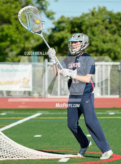 Thumbnail 2 in San Marin vs. Campolindo (CIF NCS Division 2 Final) photogallery.
